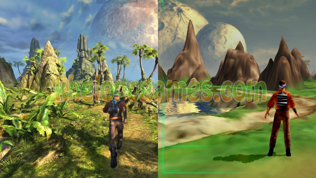 Outcast Second Contact Free Download (Completed)