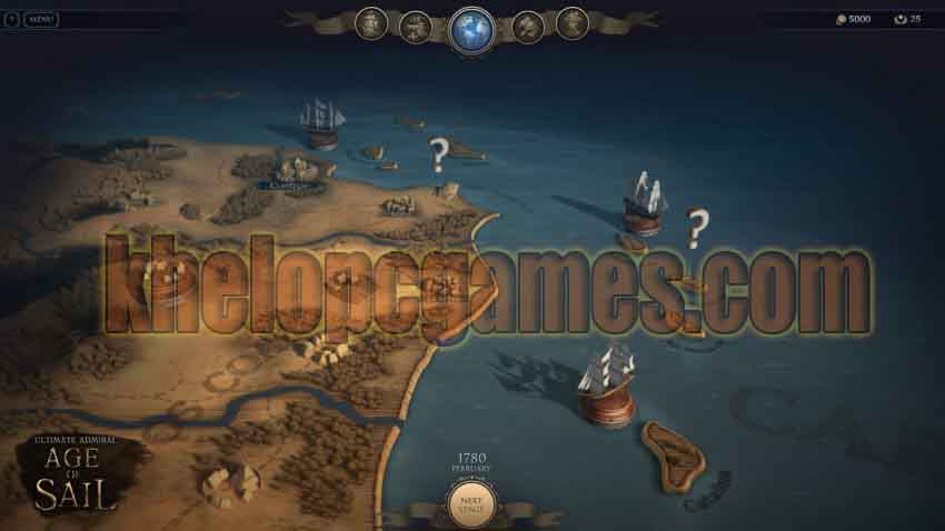 Ultimate Admiral: Age of Sail CODEX 2020 Game Free Download