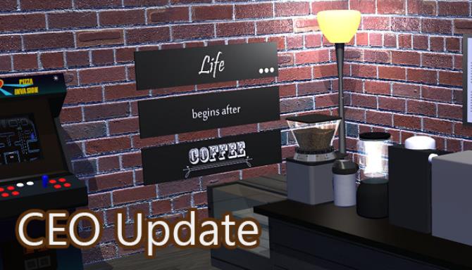 Coffee Shop Tycoon PC Game Free Download