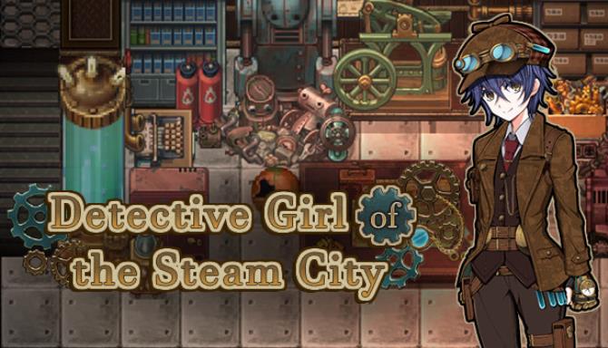 Detective Girl of the Steam City PC Game + Torrent Free Download