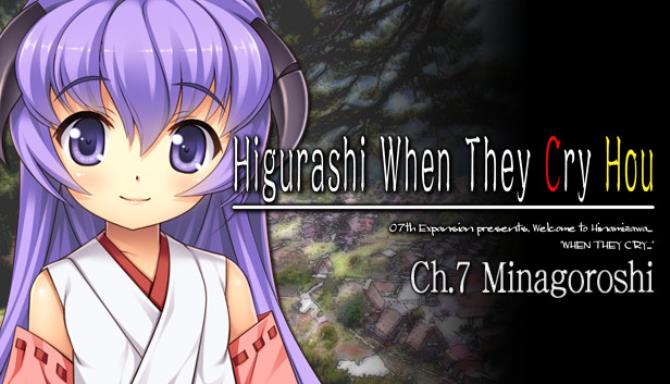 Higurashi When They Cry Hou – Ch.7 Minagoroshi PC Game + Torrent Free Download