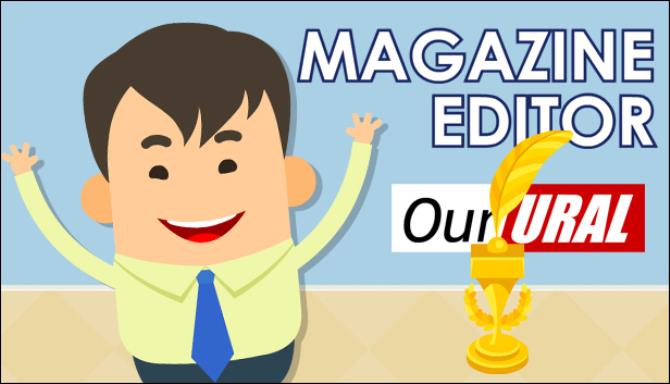Magazime Editor PC Games + Torrent Free Download