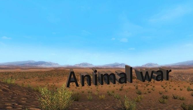 Animal war PC Game + Torrent Free Download