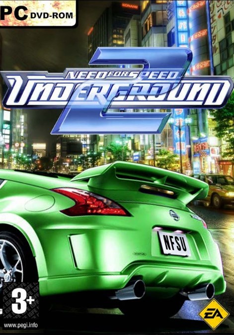 Need For Speed Underground 2 Pc Game + Torrent Free Download