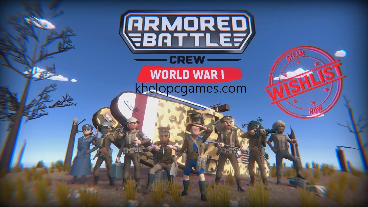 Armored Battle Crew World War 1 PC Game Free Download