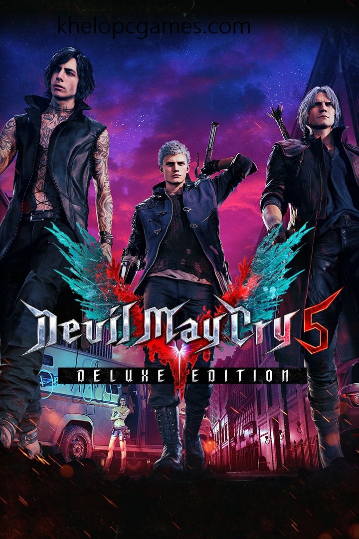 Devil May Cry 5 Vergil Deluxe Edition DLC Free Download
