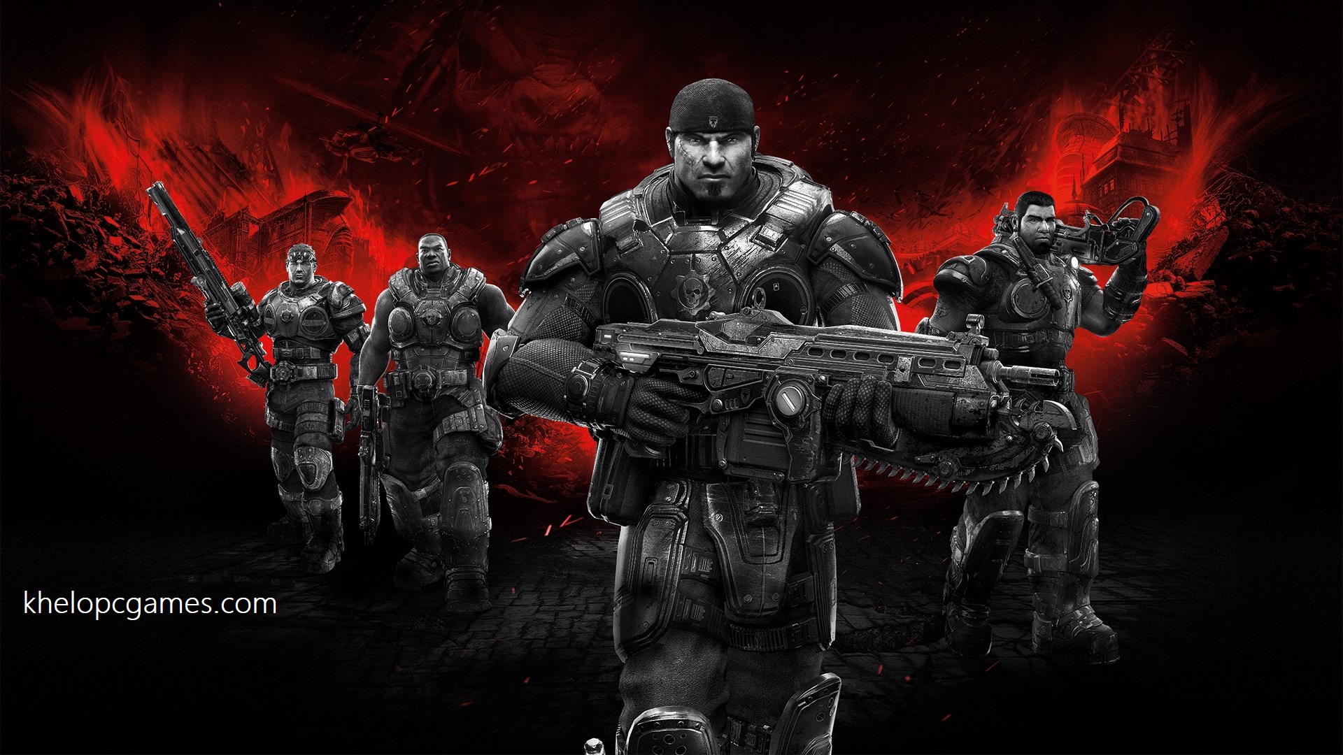 Gears of War Free Download Full Version PC Game Highly Compressed