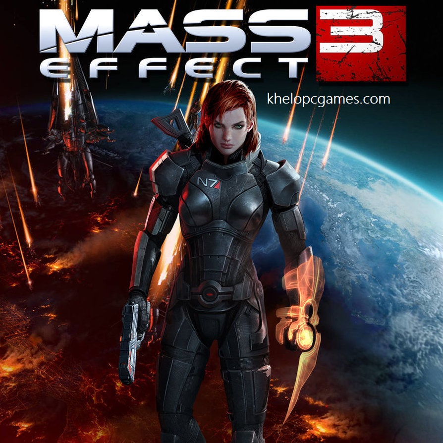 Mass Effect 3 PC Game Free Download Inclu ALL DLC