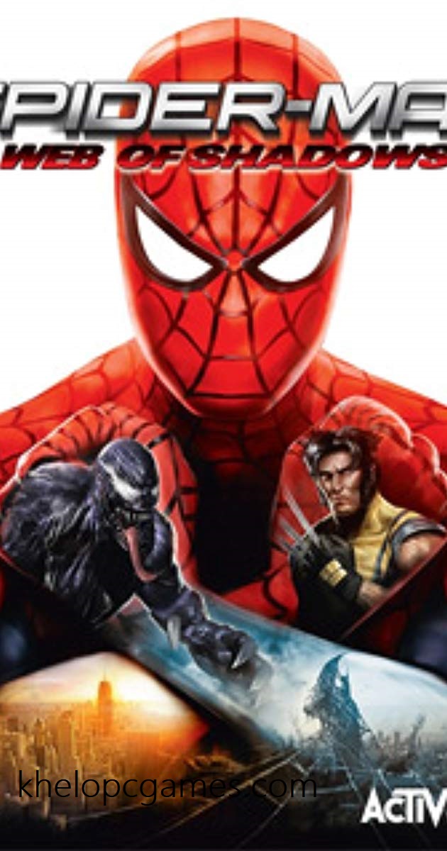 Spider-Man Web of Shadows Free Download Full Version Pc Game Setup