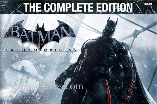 Batman Arkham Origins – Complete Edition Free Download Full Version Pc Game Setup