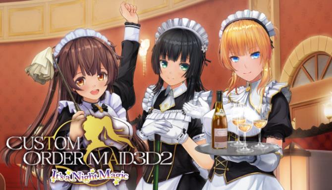 CUSTOM ORDER MAID 3D2 It’s a Night Magic PC Game + Torrent Free Download
