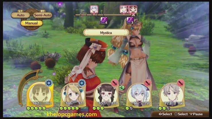 Nelke & the Legendary Alchemists ~Ateliers of the New World~ PC Game Free Download