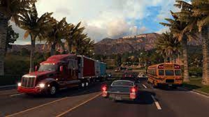 American Truck Simulator PC Game Free Download 2023