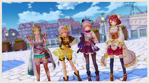 Atelier Lydie &amp Suelle The Alchemists And The Mysterious Paintings Free Download player takes control of Lydie and Suelle Marlen