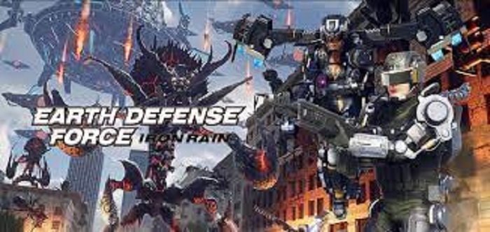 EARTH DEFENSE FORCE: IRON RAIN PC Game Free Download 2023