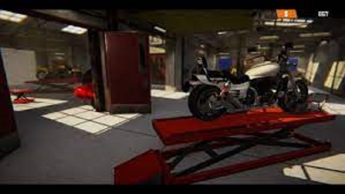 Biker Garage: Mechanic Simulator PC Game Free Download 2023