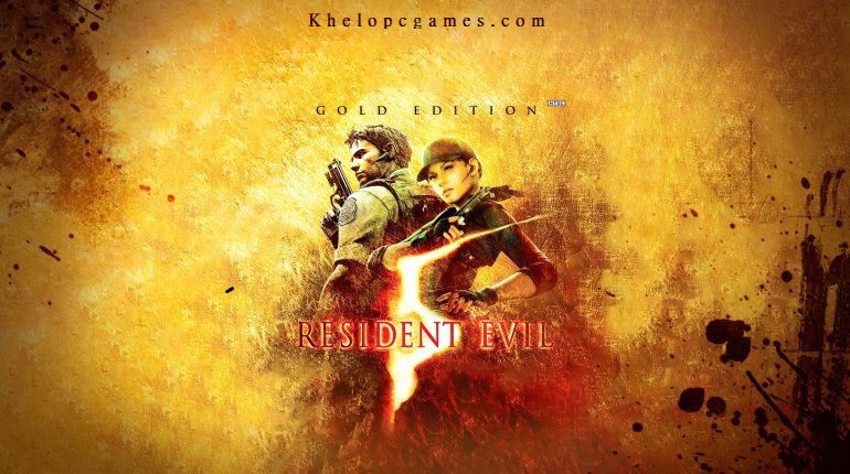 Resident Evil 5 Gold Edition Free Download Full Version PC Games Setup