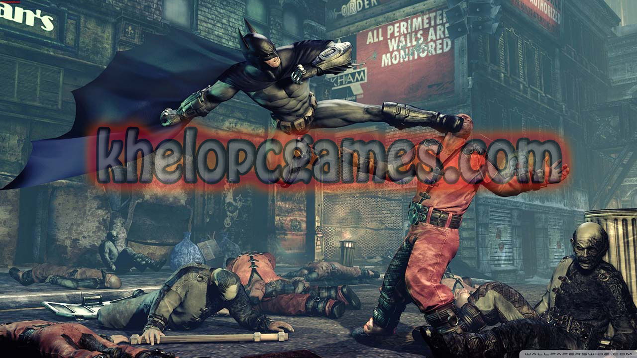 Batman: Arkham City – Game of the Year Edition Free Download(Completed)
