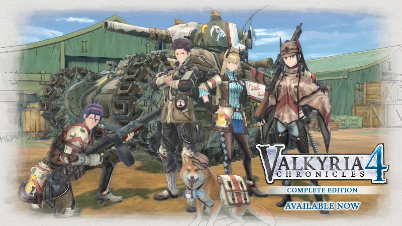 Valkyria Chronicles 4 Free Download Full Version Pc Game Setup (ALL DLC)