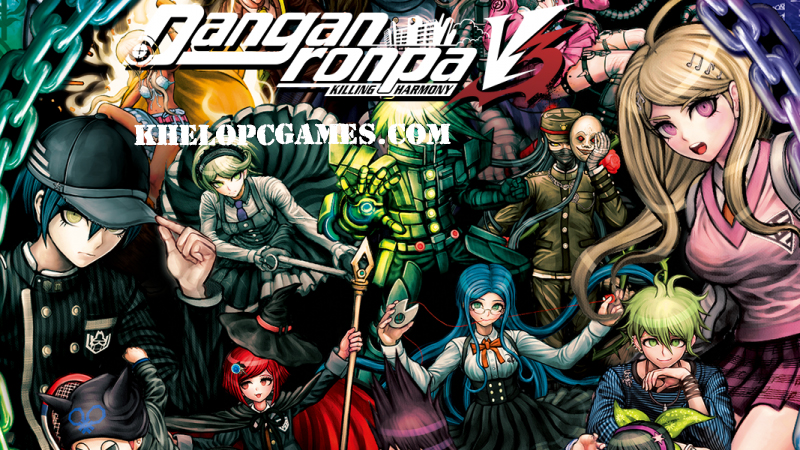 Danganronpa V3: Killing Harmony Free Download Full Version Pc Games Setup