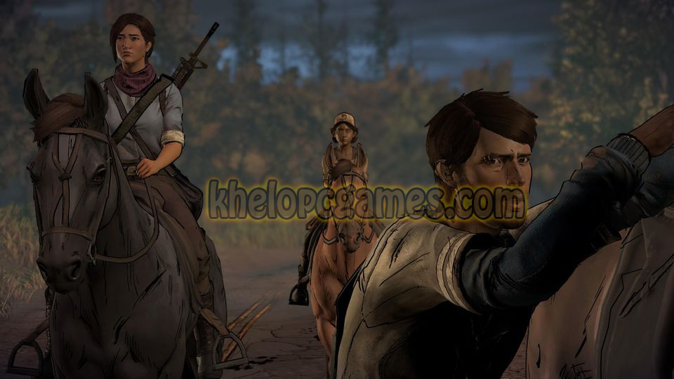 The Walking Dead: A New Frontier Free Download (Episode 1-5) (Completed)