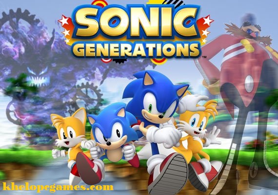 Sonic Generations PC Game + Torrent Free Download Full Version