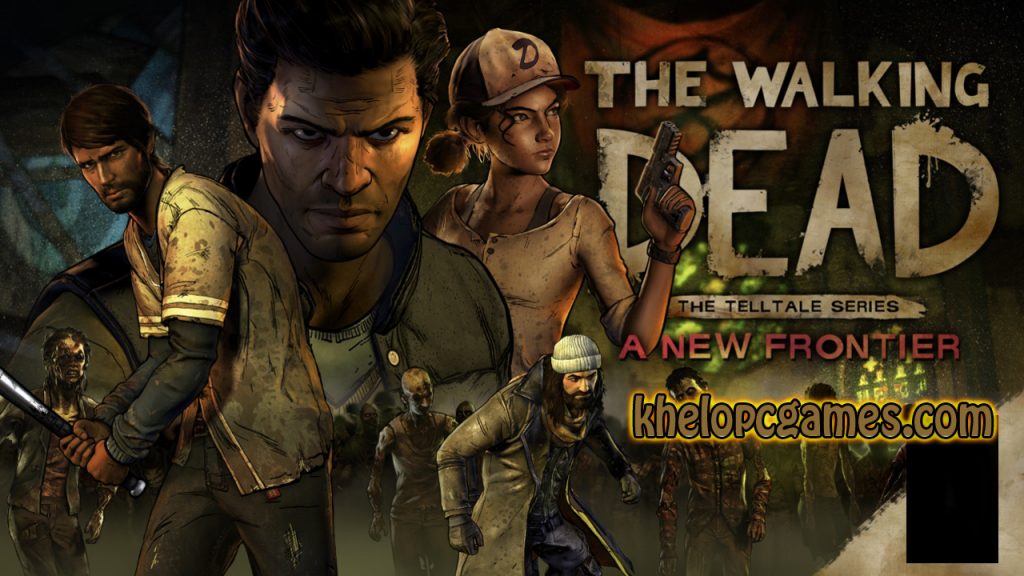 The Walking Dead: A New Frontier PC Game CODEX Free Download