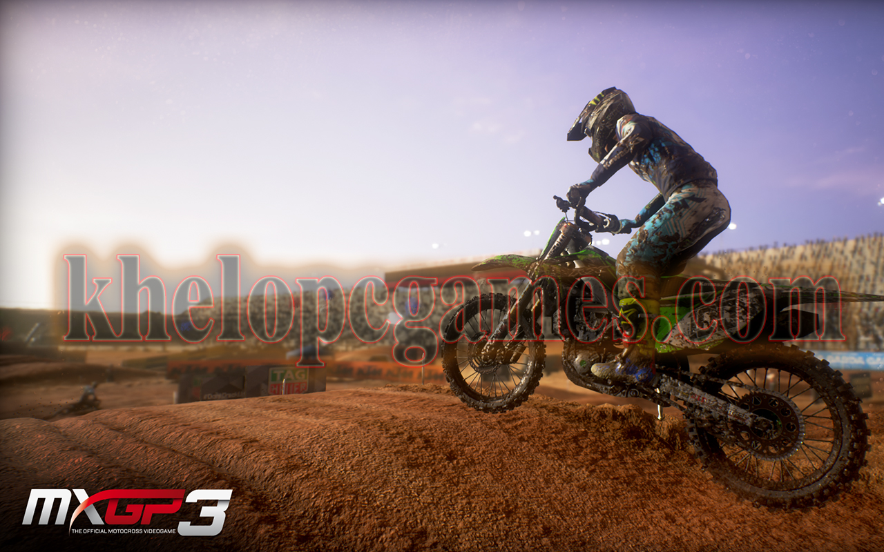 MXGP3 – The Official Motocross Videogame Free Download (Completed)