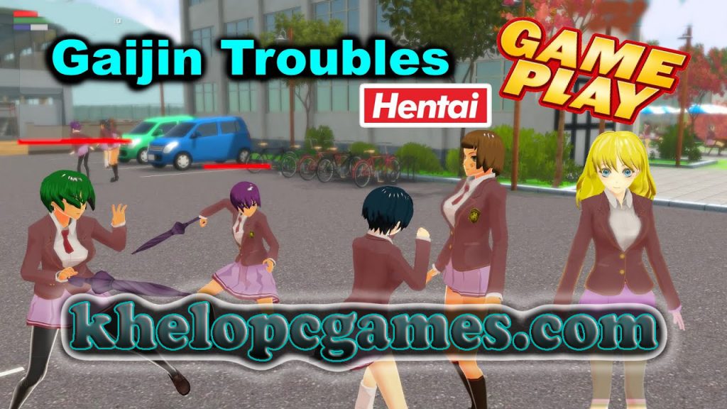 Gaijin Troubles PC Game + Torrent Free Download Full Version