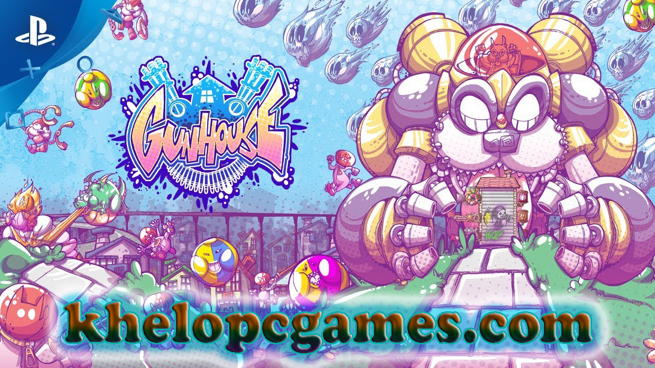Gunhouse Game PC Game + Torrent 2020 Free Download Full Version