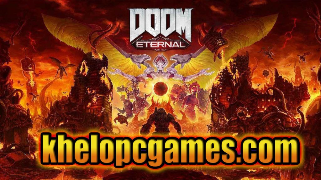DOOM Eternal PLAZA PC Game + Torrent Free Download Full Version