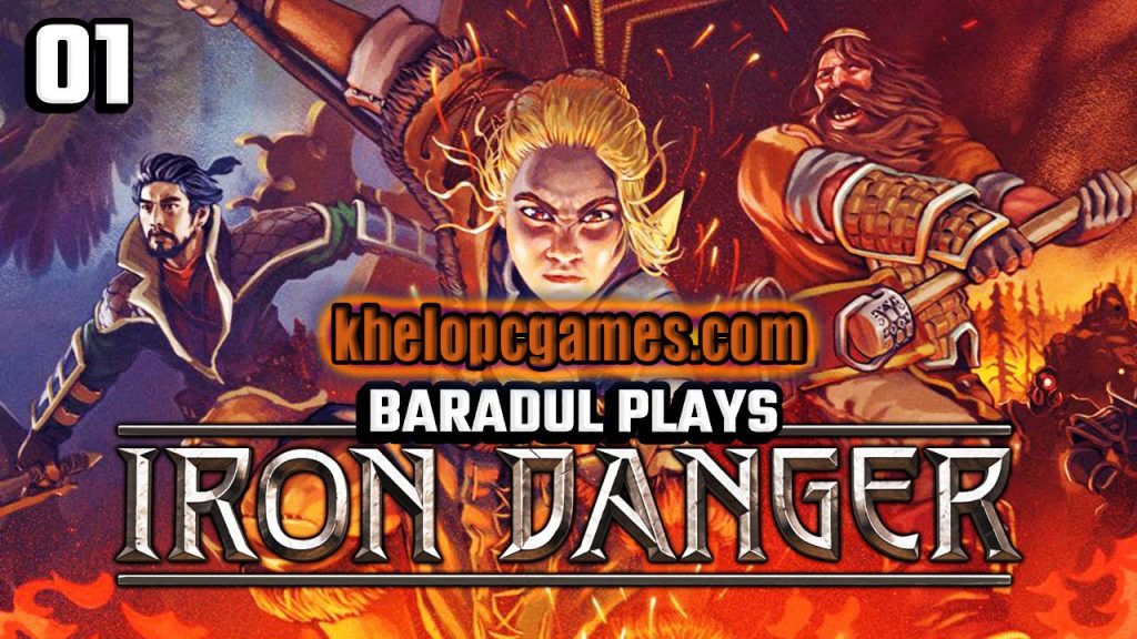 Iron Danger PLAZA PC Game + Torrent Free Download Full Version