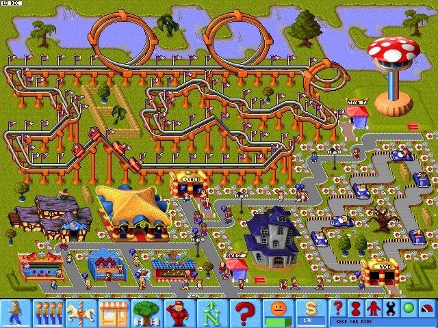 Theme Park PC Game + Torrent Free Download Full Version