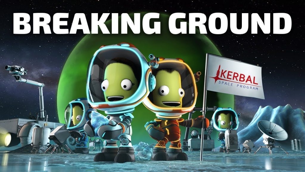 Kerbal Space Program: Breaking Ground PC Game + Torrent Free Download
