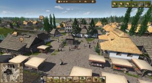 Ostriv – a city building game PC Games + Torrent Free Download (v0.2.3)